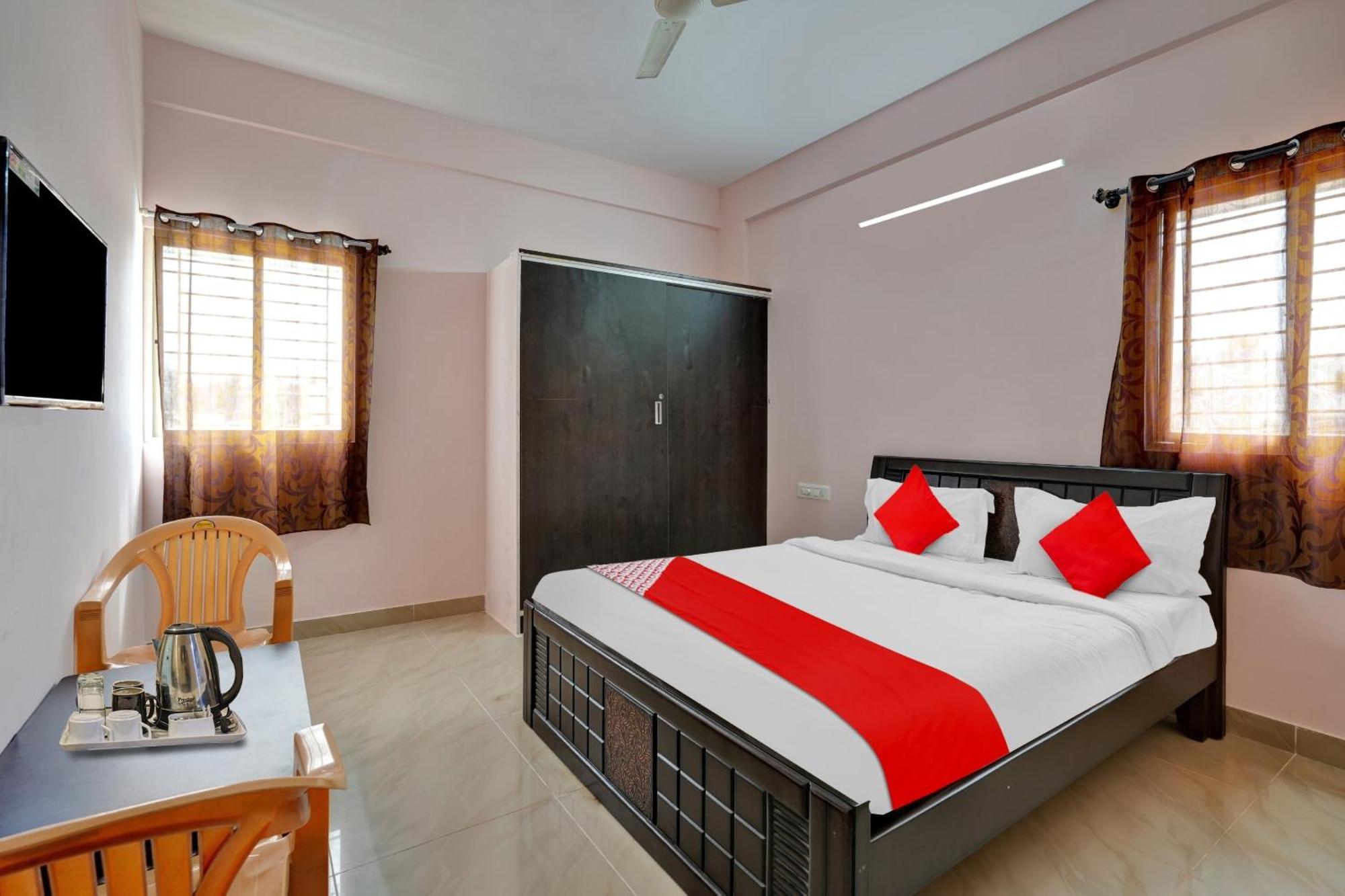 Spot On Sanjay Lodge Yelahanka Zewnętrze zdjęcie